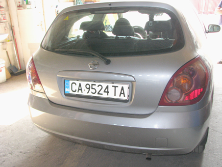 Nissan Almera 1.5 16v 98ps